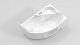 BellSan Акриловая ванна Индиго 168x110 L с гидромассажем – фотография-6